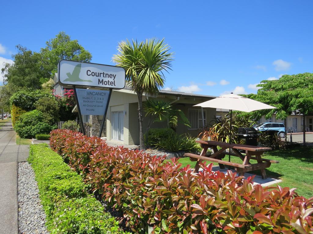 Courtney Motel Taupo Kültér fotó
