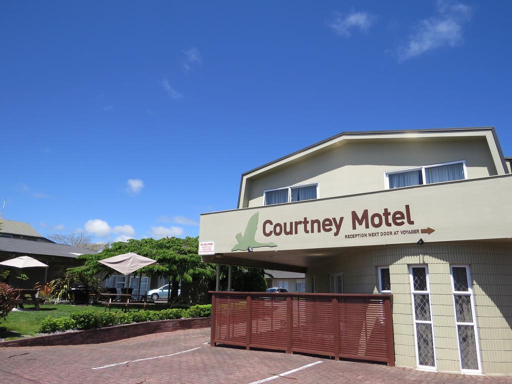 Courtney Motel Taupo Kültér fotó